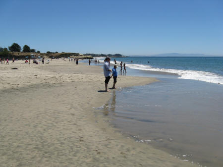 Santa Cruz Beach, Monterey Bay