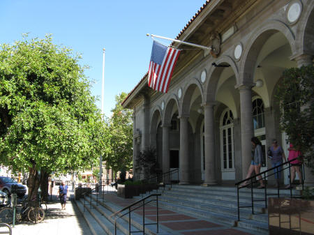 US Post Office Building